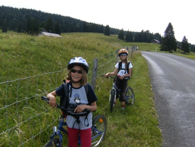 Genève-Bâle à vélo